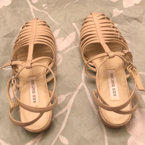 Ann Marino ankle strap sandals - Picture 2 of 6